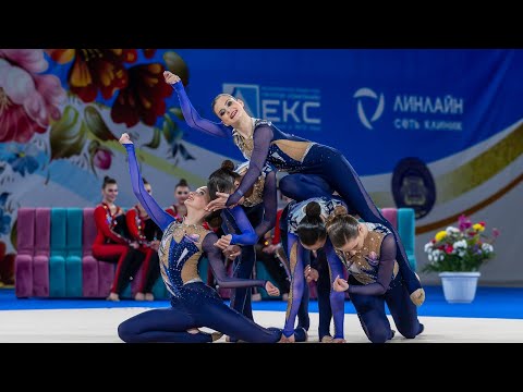 Мадонна-Джуниор! Первенство Европы-2021 Madonna Junior European Championship #aestheticgymnastics