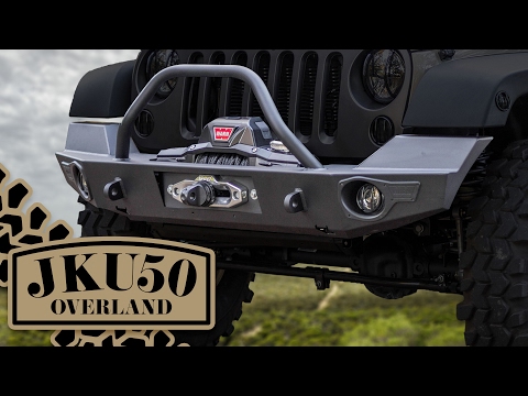 Warn Elite Series Front Bumper Overview | JKU50 Overland