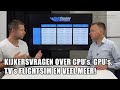 Kijkersvragen: TV als monitor, nieuwe GPU's en CPU's, Flightsim en meer!