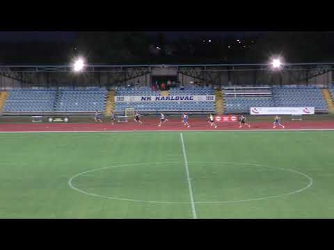 300m [M], II. skupina, opet novi HR-U18 Marka Oreškovića - Međunarodni atletski miting Karlovac 2021