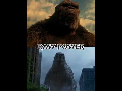 KONG (CHARGED AXE) VS GODZILLA (2014) | #vs