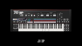 Video thumbnail for JX-3P • Roland Cloud • 25 Selected Factory Presets • Synthwave VST Sounds Patches Demo • No Talking by SOUNDS & PRESETS