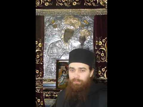 Fecioară Curată....p.Iosif de la Putna