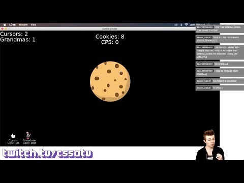 COOKIE CLICKER FROM SCRATCH! - CS50 on Twitch, EP. 42