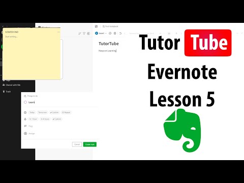 Evernote Tutorial Lesson 1 Signing Up for a Free Account