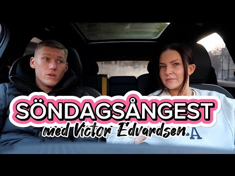 ”HADE SKULDER UPP TILL ÖRONEN” - SÖNDAGSÅNGEST MED VICTOR EDVARDSEN