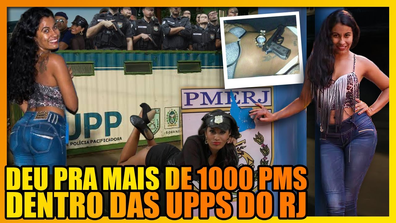 MARIA UPP: A MULHER QUE PASSOU O CEROL EM MAIS DE 1000 PMS E TRANSFORMOU AS UPPS EM UM NINHO DO AMOR