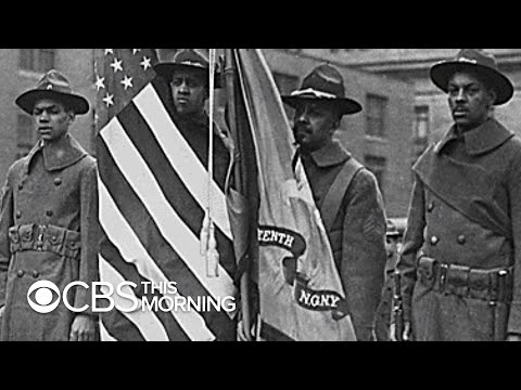 Shining new light on the contributions of the Harlem Hellfighters