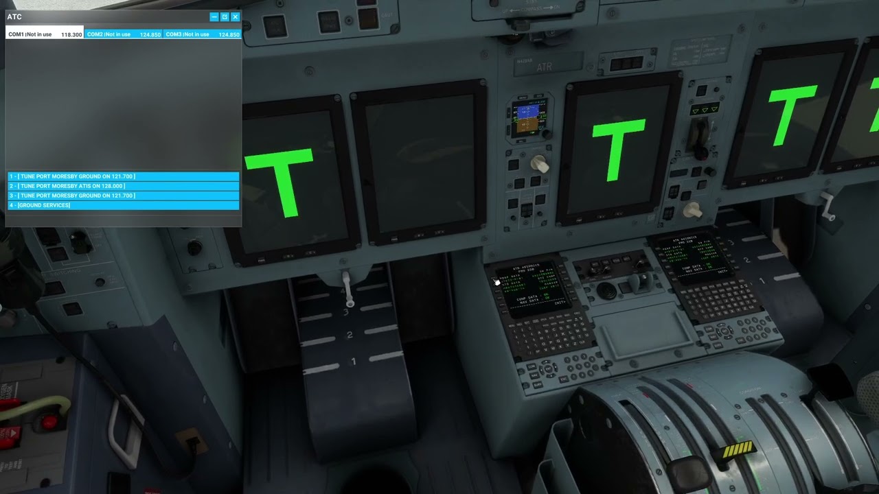 ATR is unusable power wigs out, turns off when disengaging parking