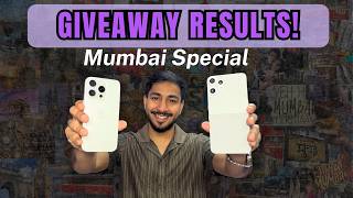Cheap vs Expensive Smartphone while exploring Mumbai | Is Premium Really Better? Giveaway Results