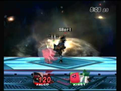 BotIE2 W¼F - Stroumbert (Falco) vs DarkShadow (Kirby) 1