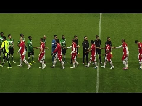 AS Monaco FC - CS Sedan (3-1) - Le résumé (ASM - CSSA) / 2012-13