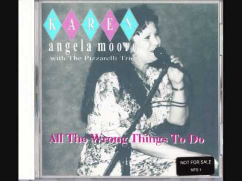 IT'S ONLY A PAPER MOON by Karen Angela Moore and The Pizzarelli Trio