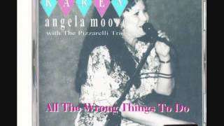 IT'S ONLY A PAPER MOON by Karen Angela Moore and The Pizzarelli Trio