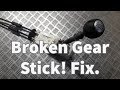 Alfa Romeo 147 Or GT Broken Gear Selector Removal Tutorial