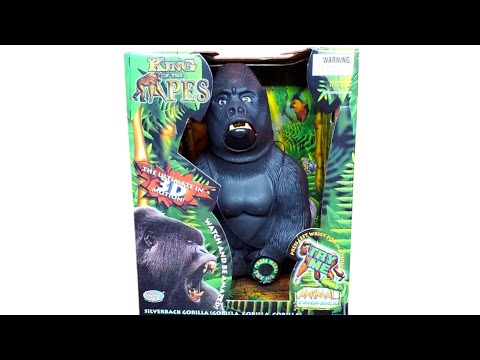 Review King of The Apes fabricado pela Wow Wee em 1999