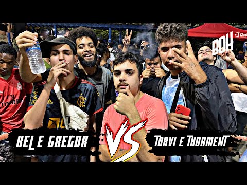 (TWOLALA 🔥) KEL (SP) E GREGOR X TORVI E THORMENT - FINAL - BDH174