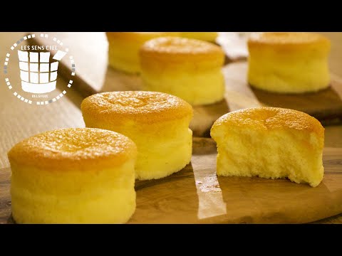 ✴︎極上のふわふわスフレチーズケーキ作り方How to make Souffle Cheesecake✴︎✴︎ベルギーより#142