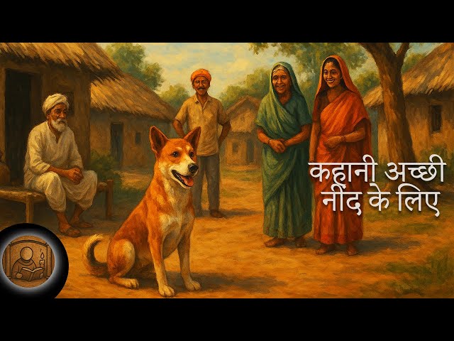 कहानी अच्छी नींद के लिए ||  “कुत्ते की पहरेदारी”..  वफ़ादारी की मिसाल....