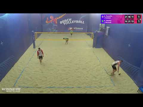 15:10 A. Pasazhin / I. Datsiuk - A. Zabuha / I. Skrynnik 08.02.2023 | Winners Beach Volleyball