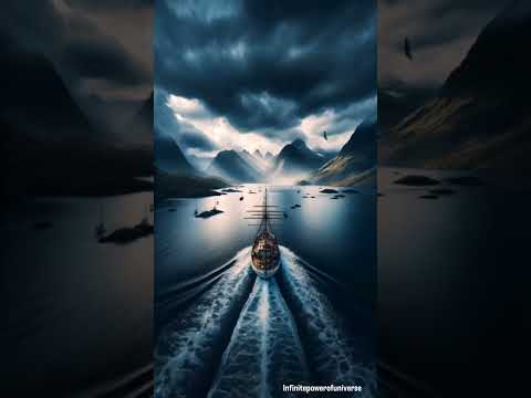 Sailing Toward Serenity: A Ship's Journey Through the Calm waters