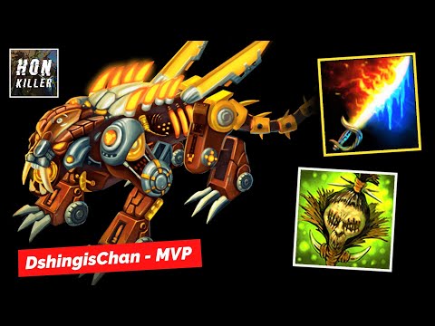 HoN Gemini DAWNBRINGER with SHRUNKEN HEAD - MVP