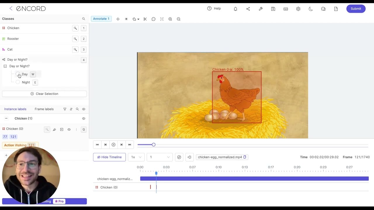 Encord tutorial