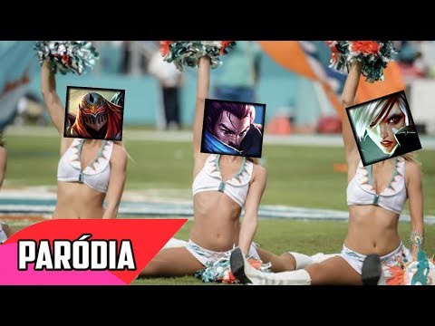PENTA PENTA: YASUO RIVEN ZED | PARODY