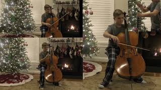 2017 Christmas Cello Countdown Day 1 - Jingle Bells #LightTheWorld