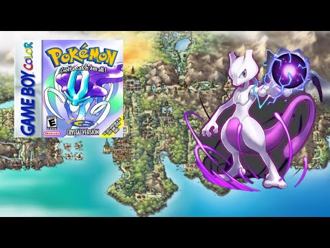 How Fast Can I Beat Pokemon Crystal Only Using A Mewtwo? (Speedrun Challenge!)