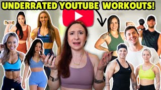 5 Underrated Youtube Fitness Channels You NEED to Try!