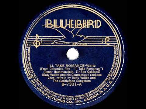 1938 HITS ARCHIVE: I’ll Take Romance - Rudy Vallee