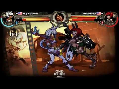 Combo Breaker 2016 - RK.Dolfinh | WetSushi vs HOTC | OneBigGulp - Skullgirls Pools