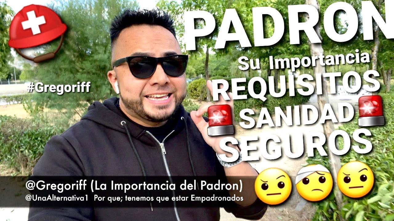 🇪🇸 EMPADRONARSE EN ESPAÑA🤯 REQUISITOS ✅ PLAZOS ✅ IMPORTANCIA 🤔 #PADRON #ESPAÑA #GREGORIFF #MADRID