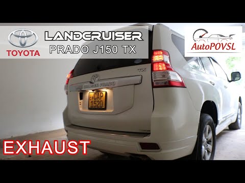 TOYOTA PRADO J 150 TX ENGINE and EXHAUST NOTE | SHIFTCAR