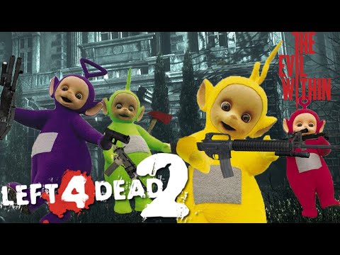 Left 4 Dead 2 | Teletubbies vs Teletubbies Zombie [The Evil Within] [Rating : ⭐⭐⭐⭐]