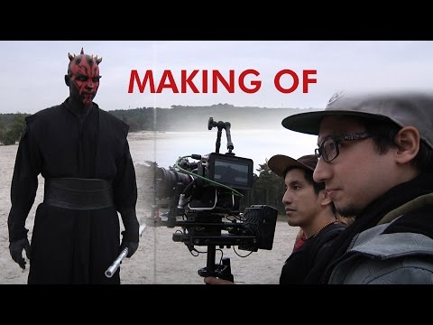 Behind the Scenes of DARTH MAUL: APPRENTICE (NEW)