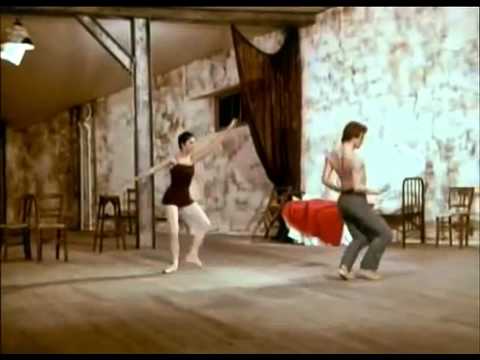 Le jeune homme et la mort by Roland Petit Zizi Jeanmaire & Rudolf Nureyev 1966