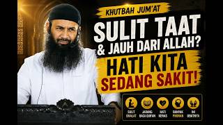 Download lagu Friday Khutbah | A Sick Heart Struggles to Worship, Here Is the Cure! - Ust. Syafiq Riza Basalama... mp3