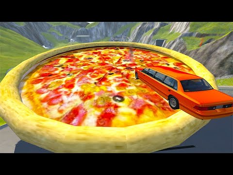 High Speed Random Car Jumps #150 – BeamNG.Drive