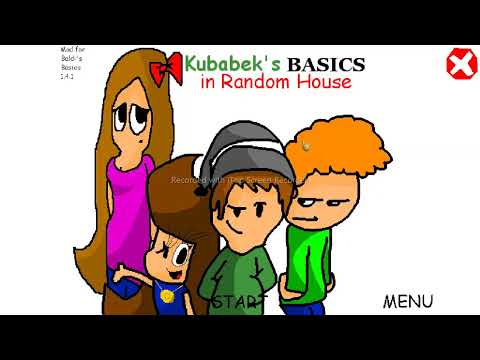 Kubabek's Basics in Random House (Baldi's Basics 6th year anniversary special)