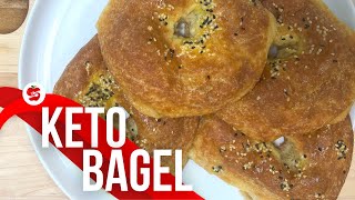 Easy Keto Bagel Recipe | Low-Carb, Cheesy, and Delicious!