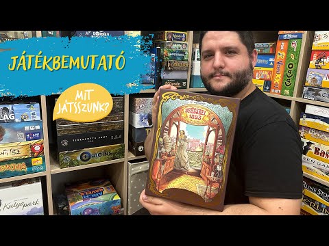 Brüsszel 1893 Játékbemutató - SzecessziJÓ - Mit Játsszunk?