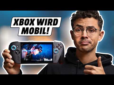 Asus ROG Xbox Ally X im Test: So gut ist Microsofts erster Handheld