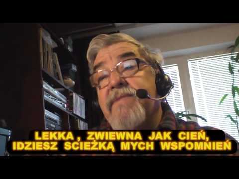 starsza wersja- JAK GORSKI STRUMIEN - CHERVONA RUTA - polski TEKST - LESZEK ORKISZ SPIEWA