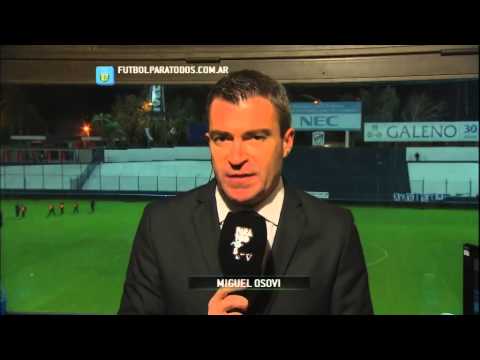 El análisis de Miguel Osovi. Quilmes 2 - Vélez 1. Fecha 14. Primera División 2014. FPT