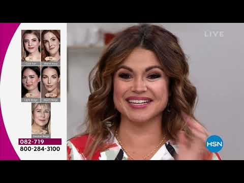 SKINN Scientific Color Foundation with Brush