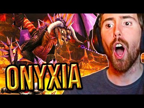 Asmongold First ONYXIA Kill In Classic WoW (ft. Mcconnell)