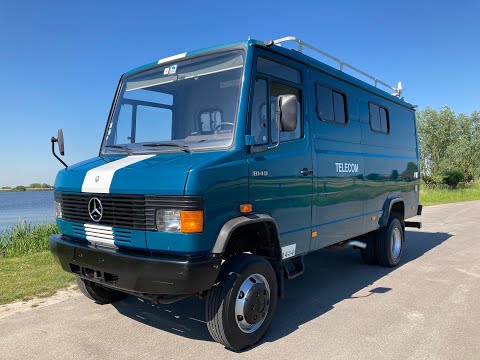 Mercedes 814d 4x4