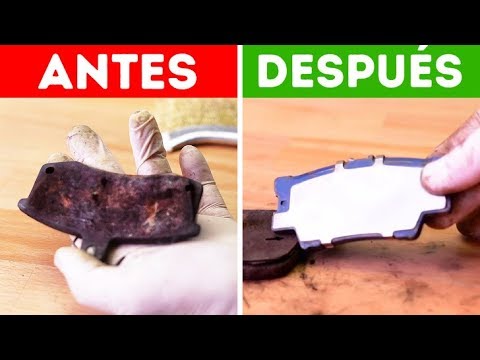 8 Maneras Simples Se Deshacerte Del Óxido En 5 Minutos